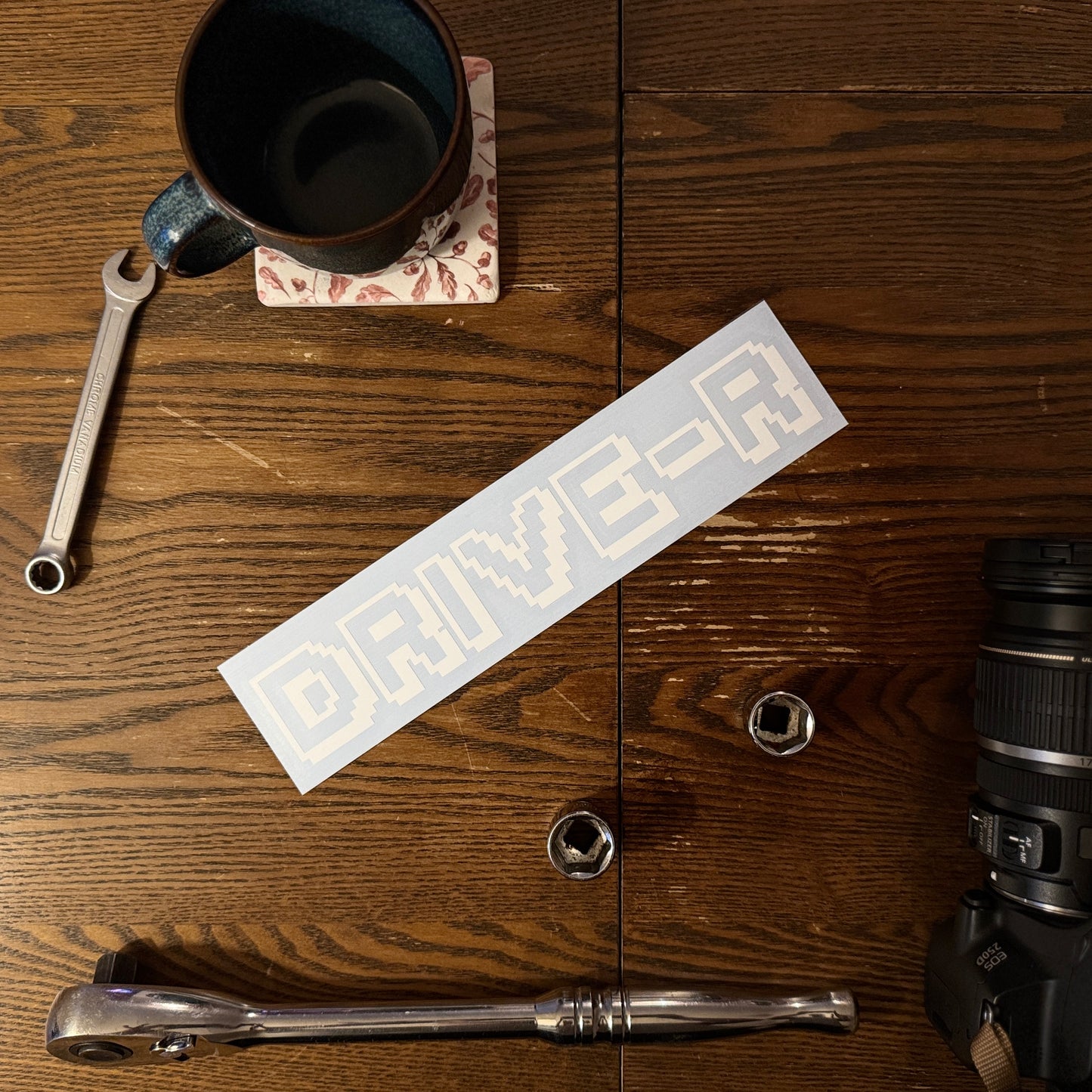 RETRO Sticker