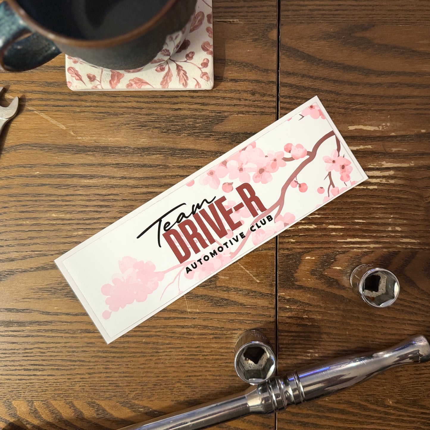 BLOSSOM Slap Sticker