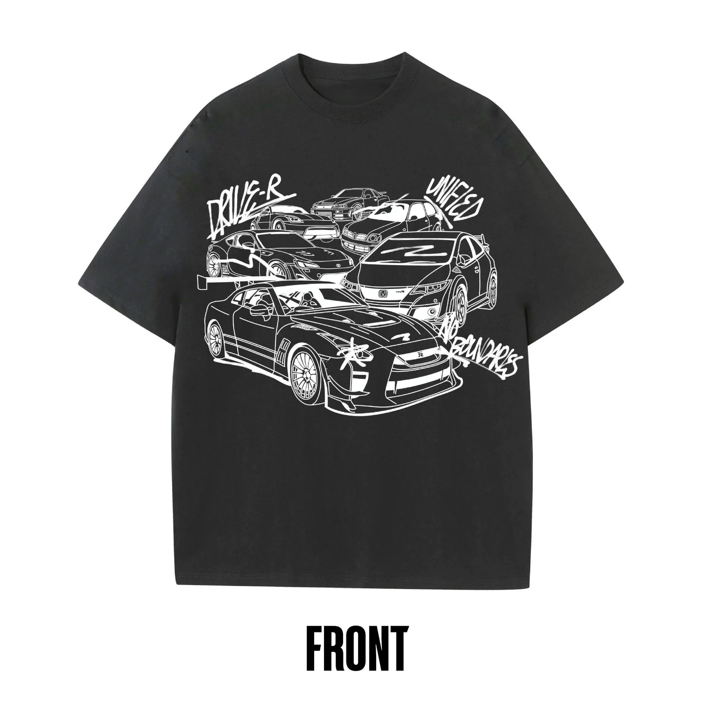 TEAM TEE (Oversized Fit)
