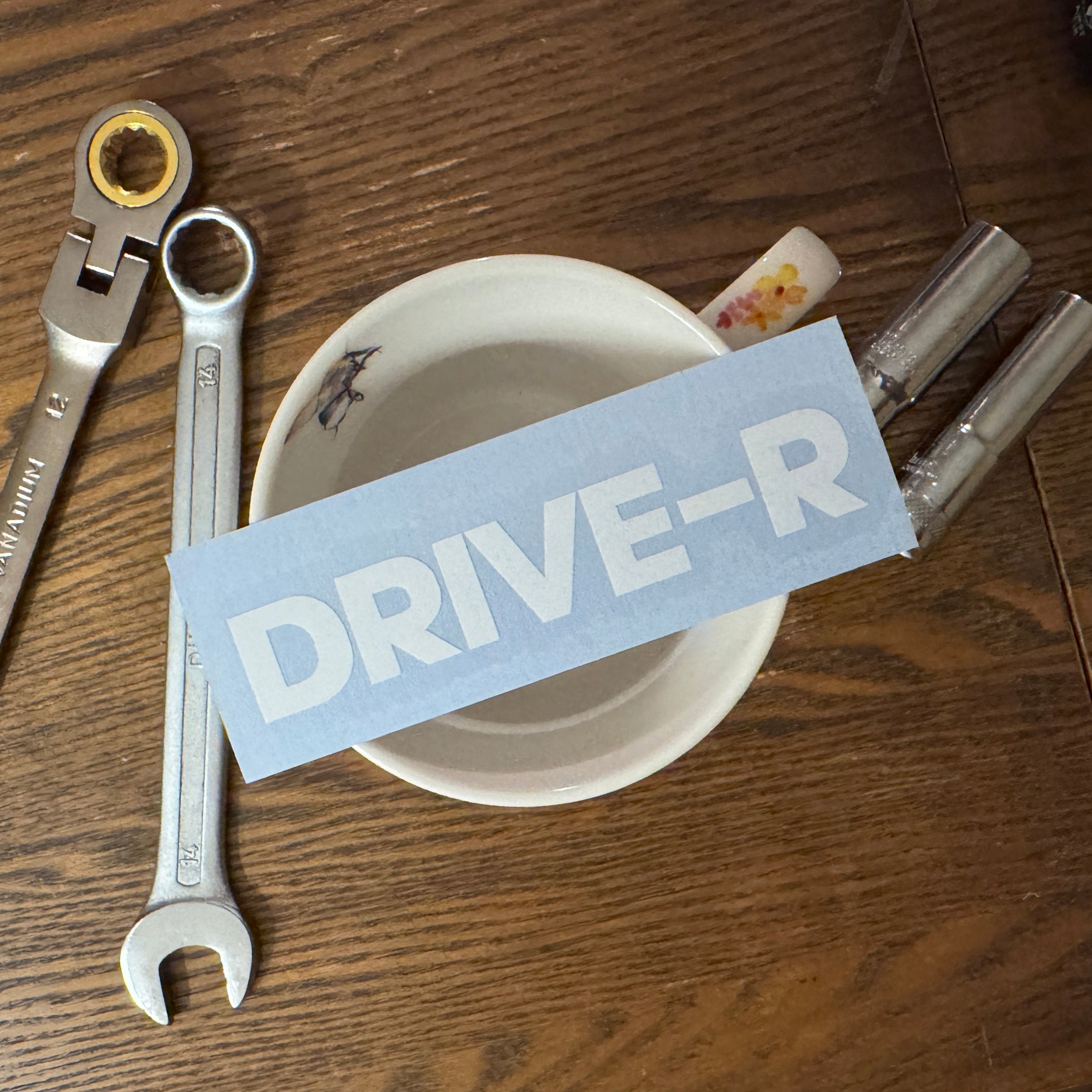 Auto Drive R DRIVE-R Logo Sticker – TEAM DRIVE-R