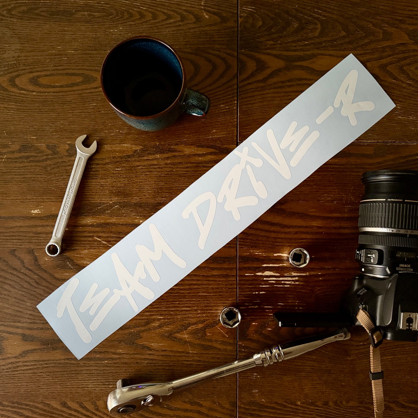 GRAFFITI Sticker [TEAM DRIVE-R]