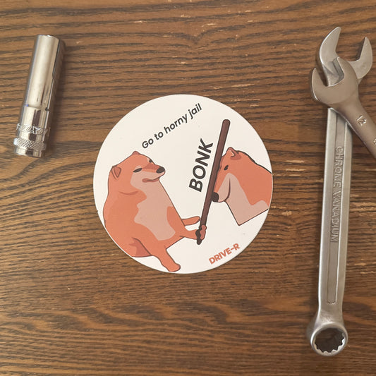 BONK Sticker