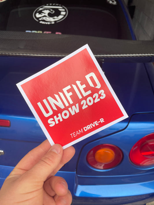UNIFIED 4” [DECAL]