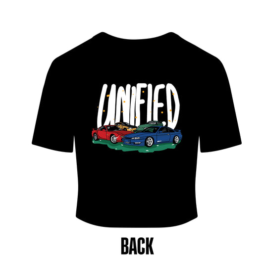 UNIFIED CROPPED TEE