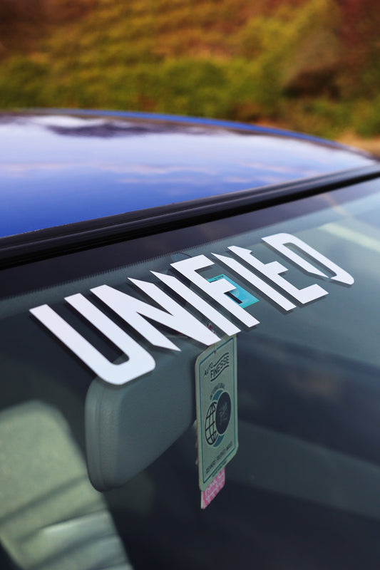 UNIFIED 25CM [DECAL]